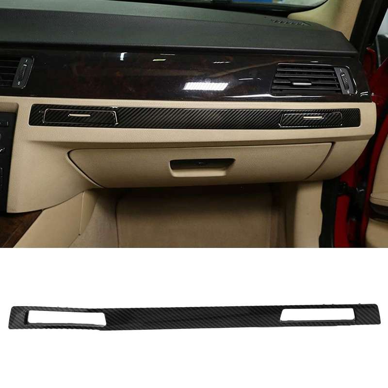 Car Left & Right Cup Holder Set with Trim Panel for E90 E91 E92 E93 2005-2012 51459173469 5145917346