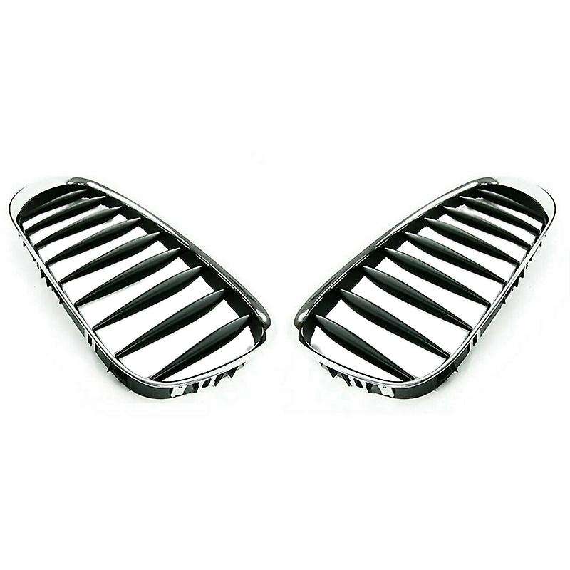 Car Left & Right Front Bumper Kidney Grille for  E85 E86 Z4 2003-2008 51137051958 51137051957