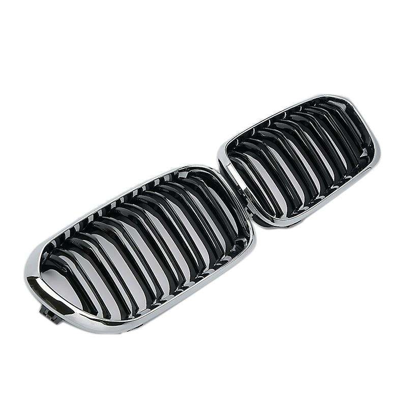 Car Left & Right Front Bumper Kidney Grille for  1-Series F20 2012-2014