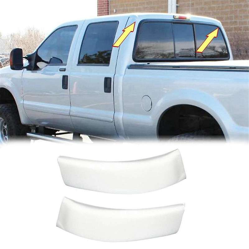 Car Left & Right Upgraded Cab Corner Roof Molding Trim for Super Duty 1999-2007 F81z-2551729- F81z-2