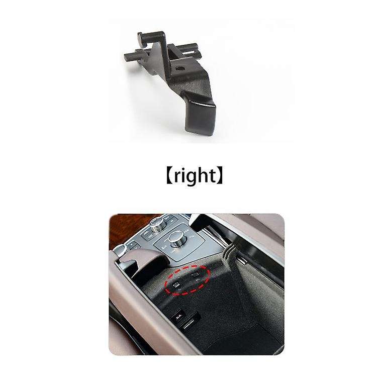 Car Left & Right Armrest Box Buckle Lockers Switch Clip for ML320 ML350 GL400 W166 2012 1666804103