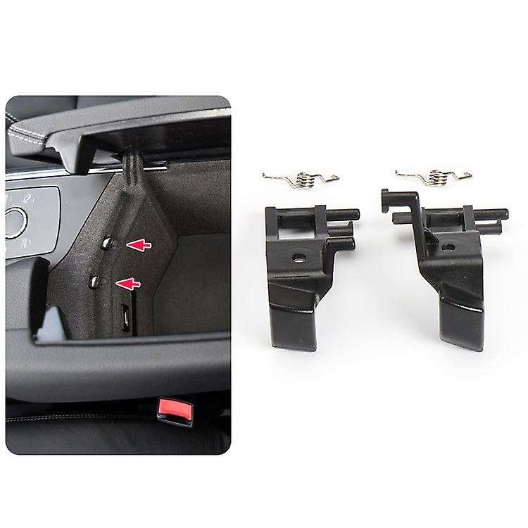 Car Left & Right Armrest Box Buckle Lockers Switch Clip for ML320 ML350 GL400 W166 2012 1666804103