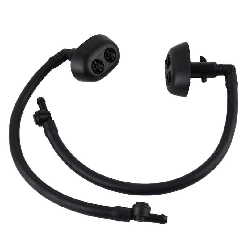 Car Left & Right Headlight Washer Nozzle Jet LR013958 LR013957 for LR4 2010-2016