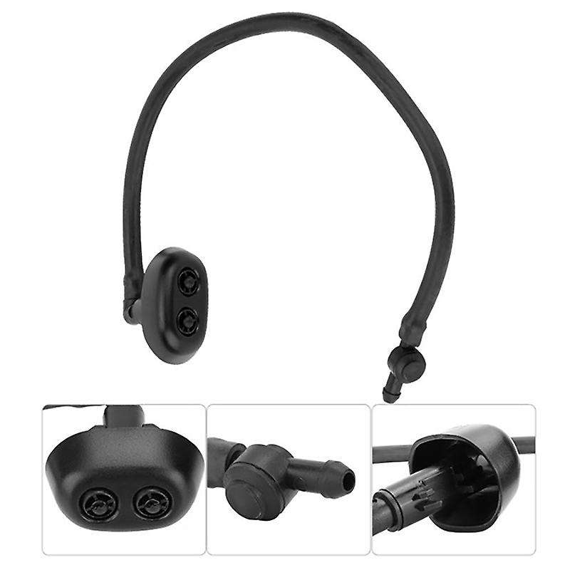 Car Left & Right Headlight Washer Nozzle Jet LR013958 LR013957 for LR4 2010-2016
