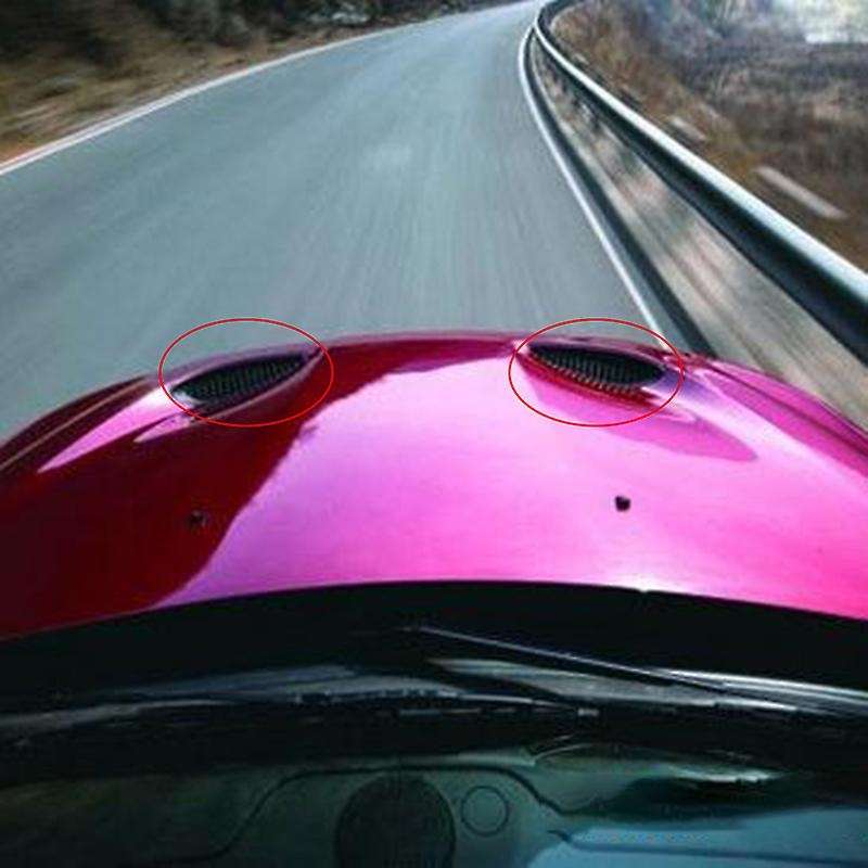 Car Left & Right Hood Bezel Insert Trim for Grand 12-19 68090699AB 68090698AB