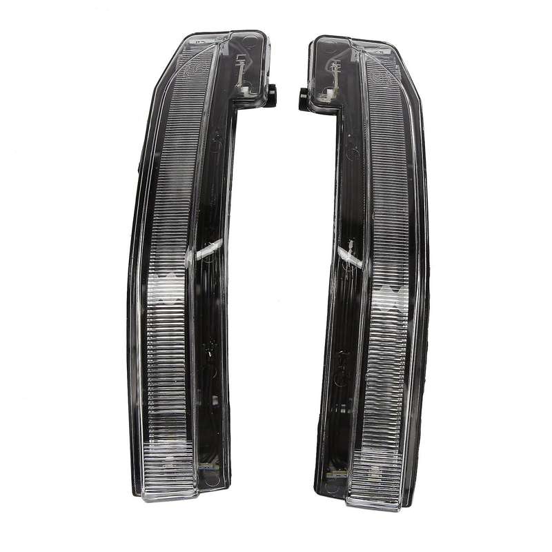 Car Left & Right LED Rearview Mirror Turn Signal Lights Lamp Car-Styling for 2018-2019