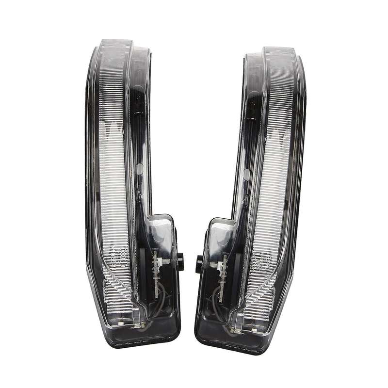 Car Left & Right LED Rearview Mirror Turn Signal Lights Lamp Car-Styling for 2018-2019