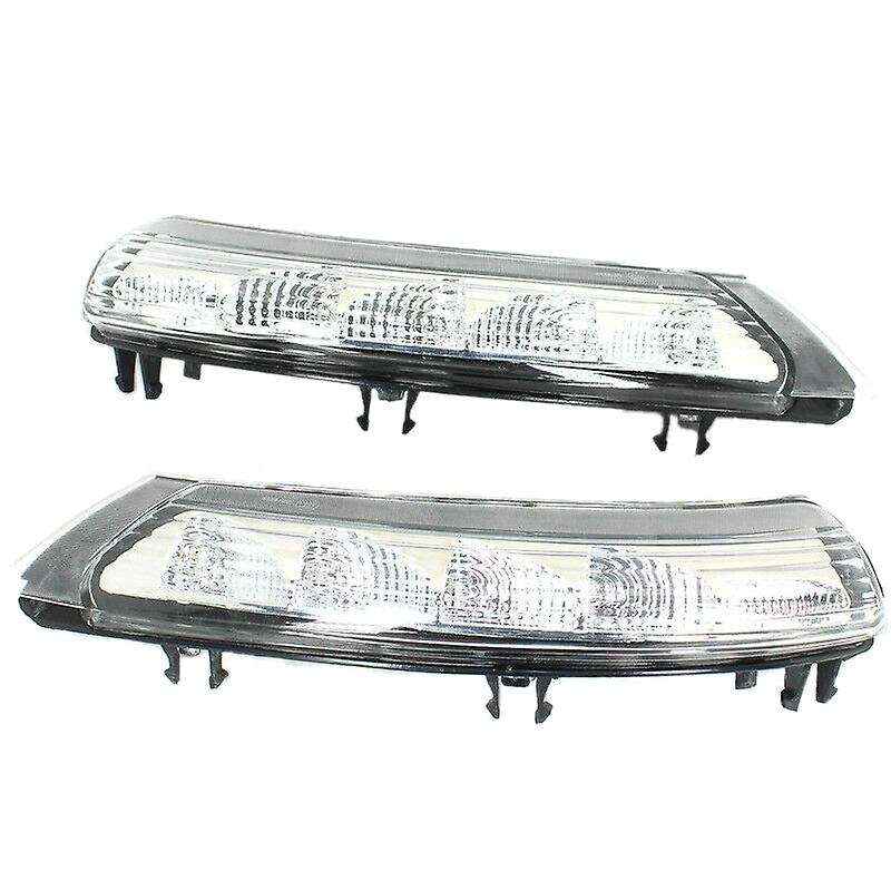 Car Left & Right LED Rearview Mirror Turn Signal Lights Lamp Car-Styling for Regal 2011-2016