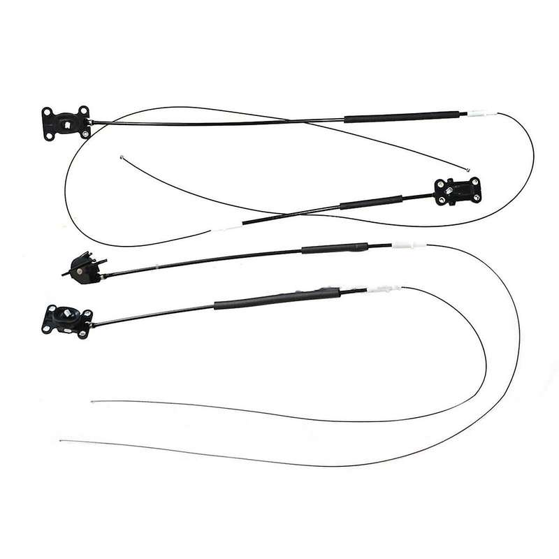 Car Left & Right Power Sliding Door Cable Kit for Odyssey 3.5L V6 2005-2010 72010--A21, 72673--A21