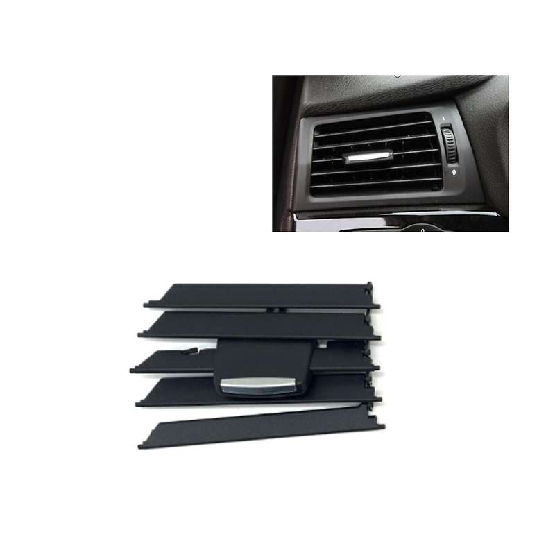 Car Left Air Outlet Grille AC Vent Slide Clip Repair Kits for X3 F25 2011-2017 X4 F26 2013-2018 6422