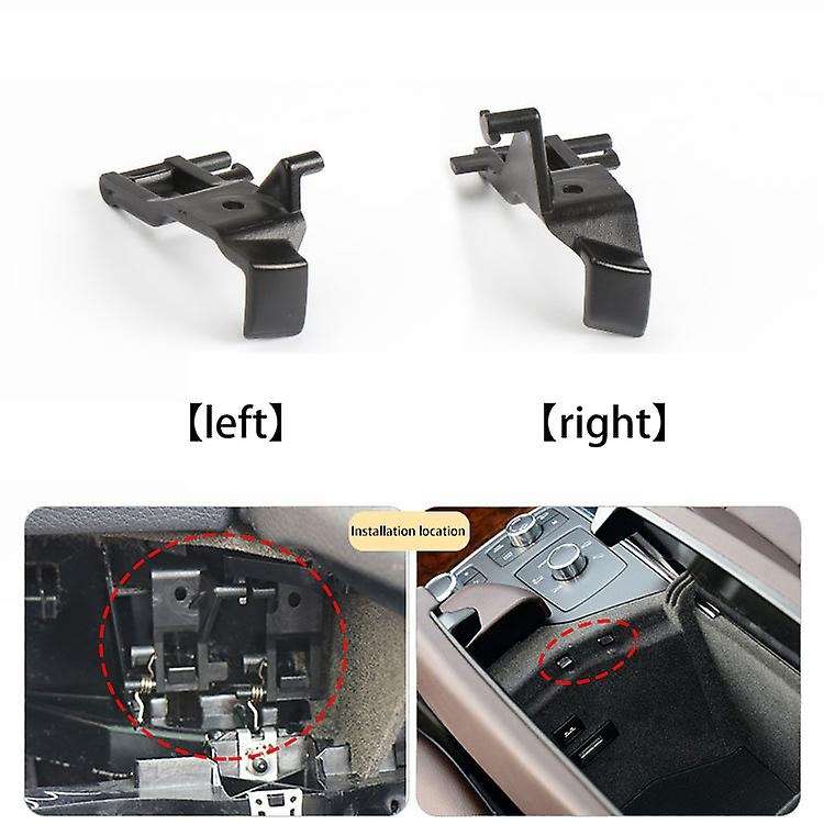 Car Left Armrest Box Buckle Lockers Switch Clip for ML320 ML350 GL400 W166 2012-2019 1666804103