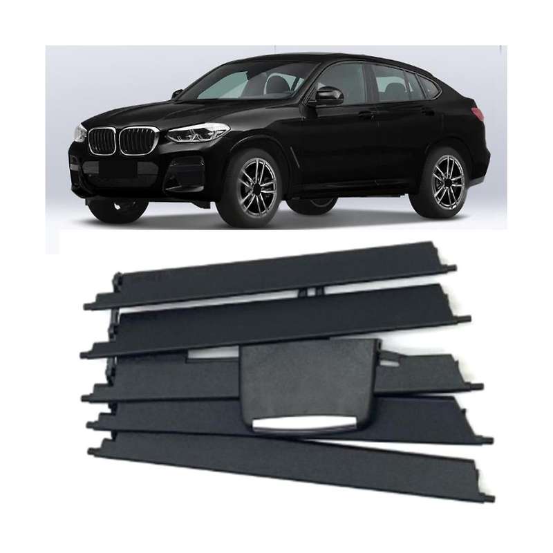Car Left Air Outlet Grille AC Vent Slide Clip Repair Kits for X3 F25 2011-2017 X4 F26 2013-2018 6422