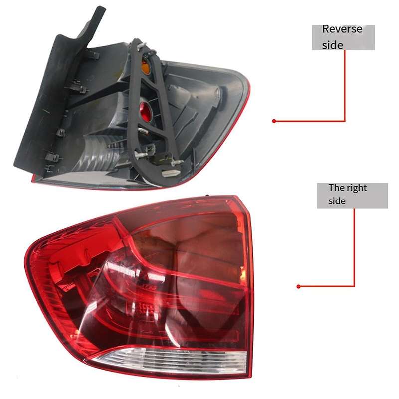 Car Left Brake Stop Warning Light LED Tail Light 63212990109 Turn Signal Lamp for X1 E84 2008-2013