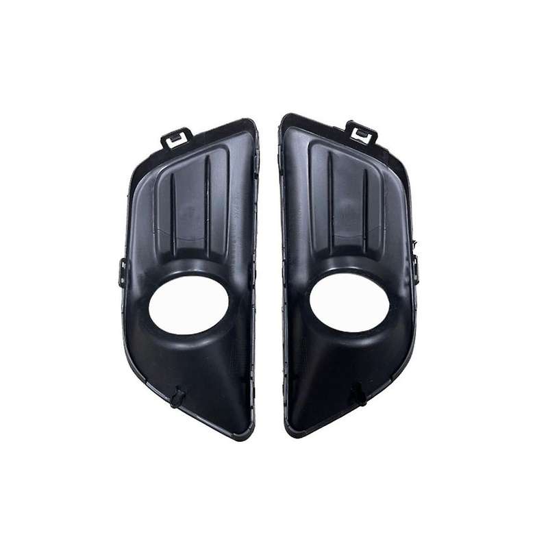 Car Left Bumper Fog Light Lamp Hoods Housing Cover Replacement for C4 2008-2012