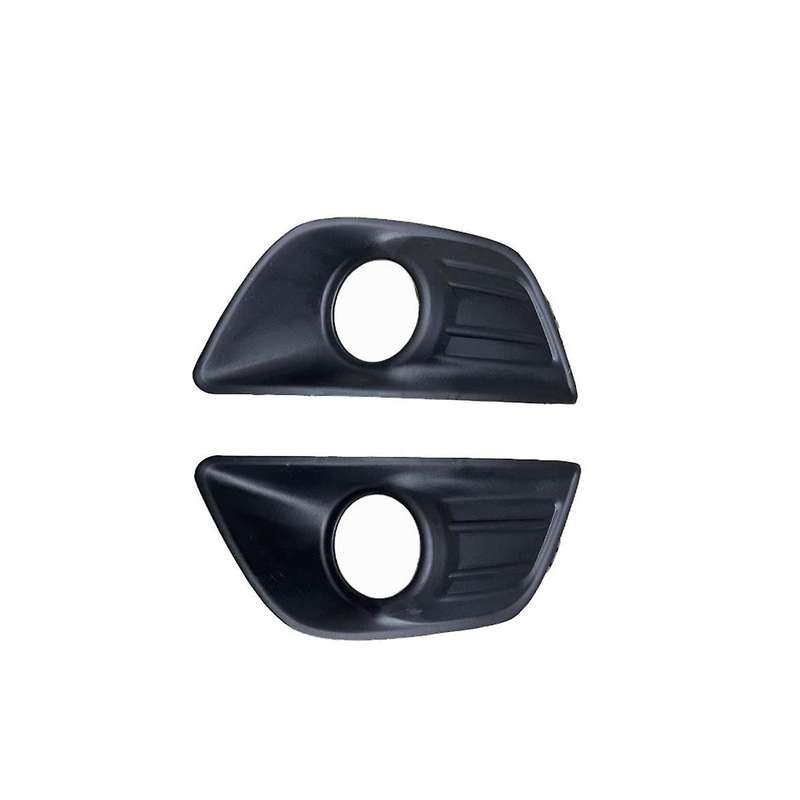 Car Left Bumper Fog Light Lamp Hoods Housing Cover Replacement for C4 2008-2012