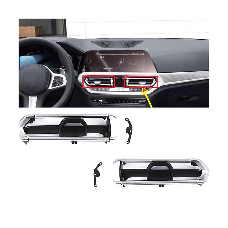 Car Left Central Ac Air Conditioning Vent Grill Outlet Clip Repair Kit for 3 Series G20 2020-2022