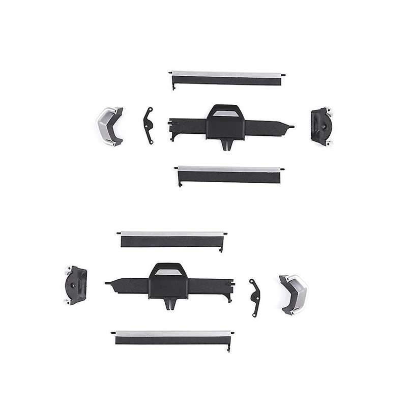 Car Left Central Ac Air Conditioning Vent Grill Outlet Clip Repair Kit for 3 Series G20 2020-2022