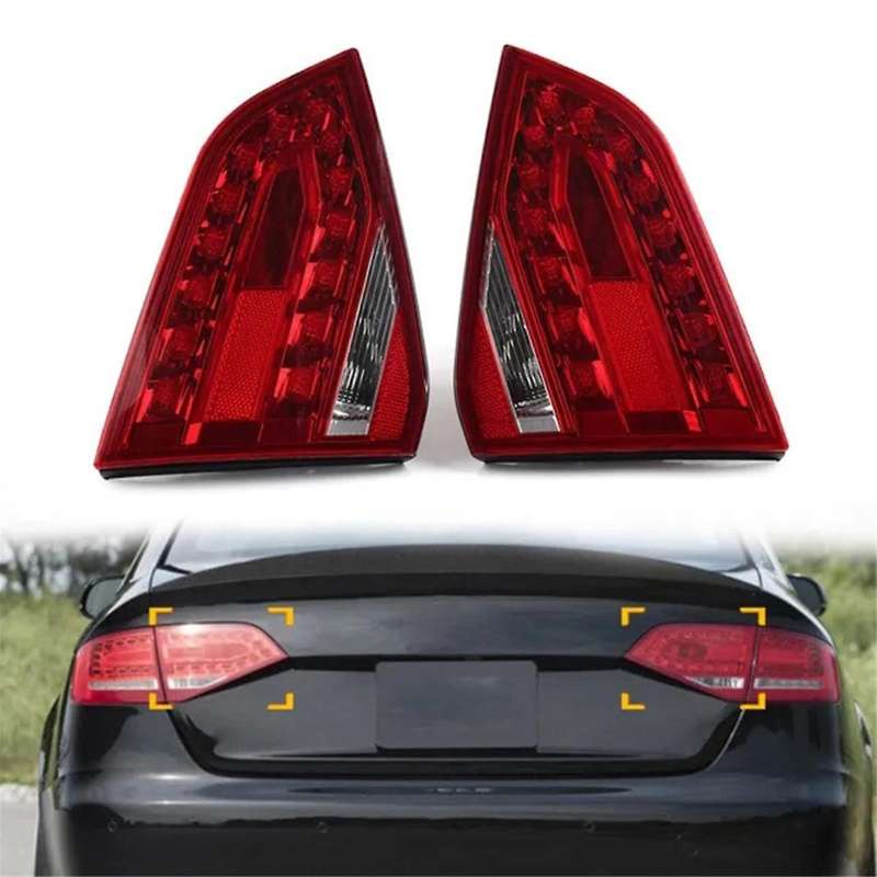 Car Left Brake Stop Warning Light LED Tail Light 8K5945093K Turn Signal Lamp for A4 B8 Sedan 2009-20