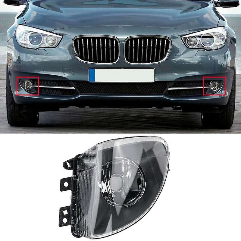 Car Left Bumper Clear Lens Fog Light Lamp for  5 Series F10 F11 520I 523I 528I 535I 550I 63177216885