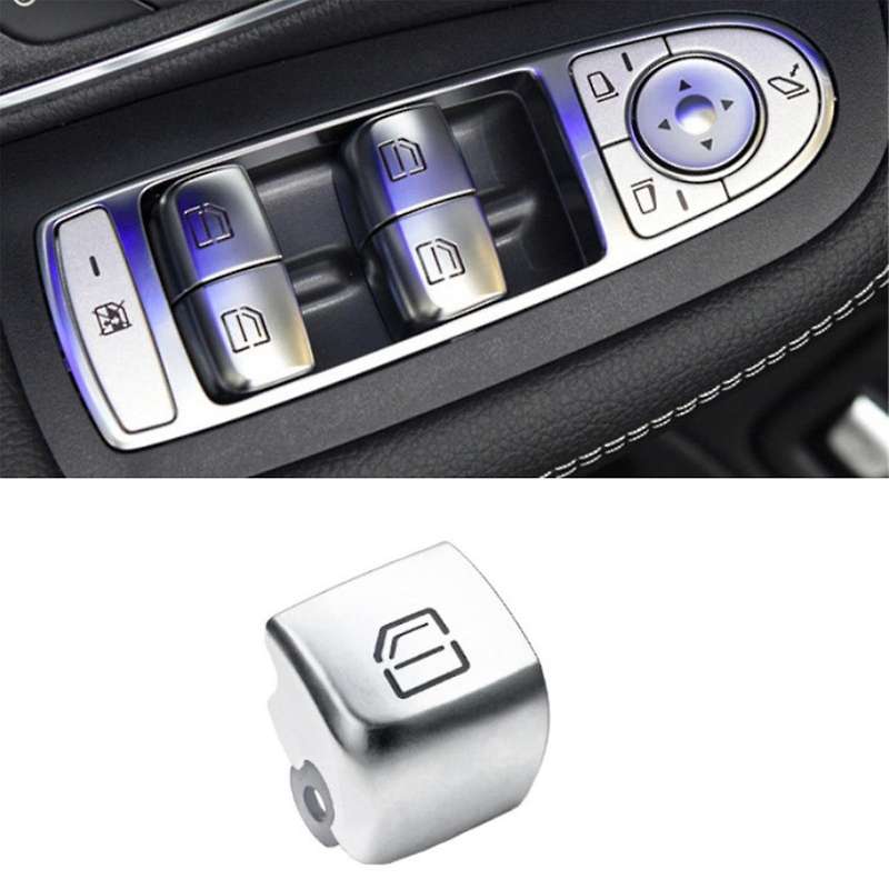 Car Left Driver Door Window Switch Repair Button Cover 2059056811 for - C-CLASS W205 GLC W253 2015-2