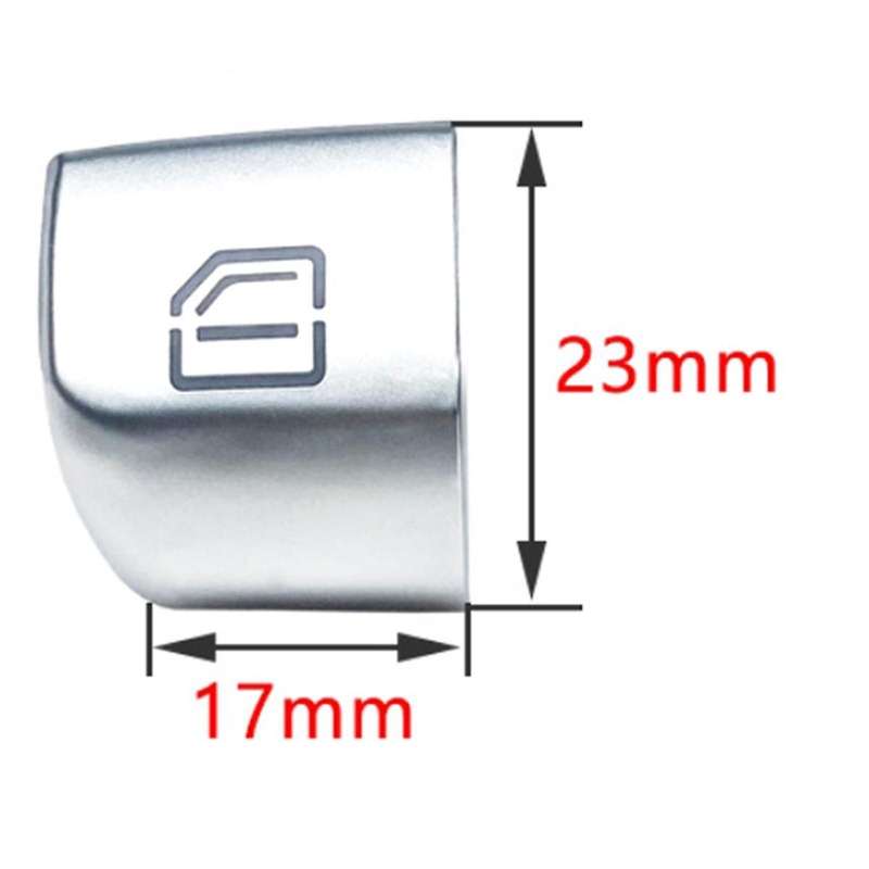Car Left Driver Door Window Switch Repair Button Cover 2059056811 for - C-CLASS W205 GLC W253 2015-2