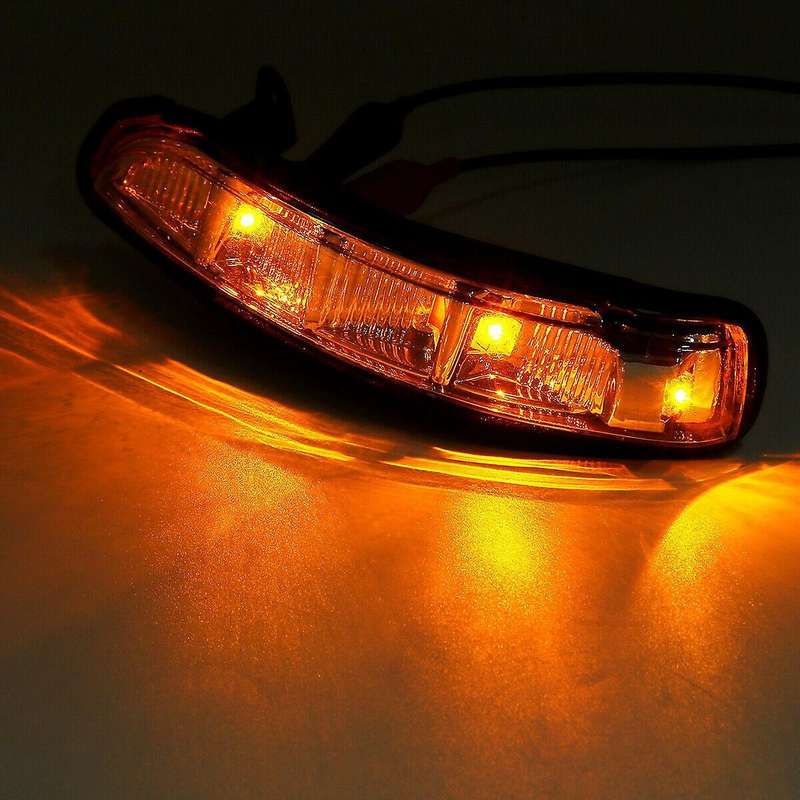 Car Left Door Mirror Turn Signal Light for W211 W221 W219 2007-2011 E320 E350 E550 E63 2198200521