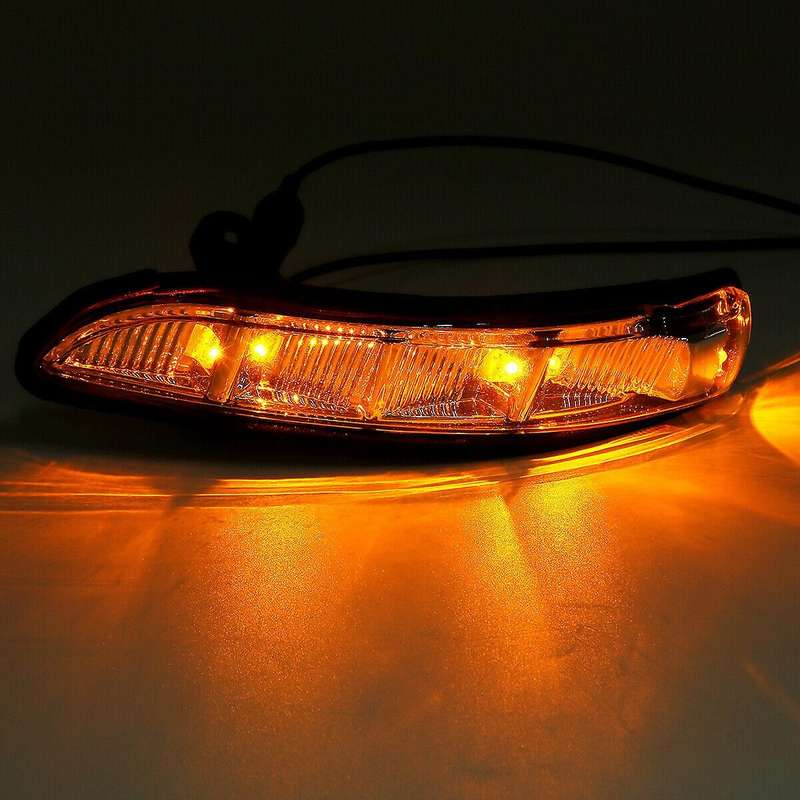 Car Left Door Mirror Turn Signal Light for W211 W221 W219 2007-2011 E320 E350 E550 E63 2198200521
