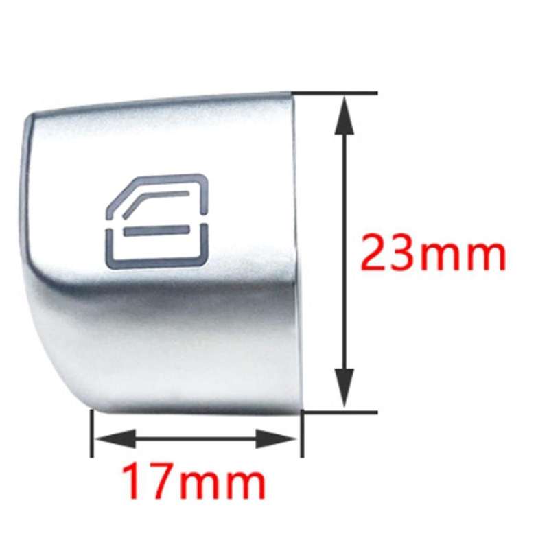 Car Left Driver Door Window Switch Repair Button Cover 2059056811 for - C-CLASS W205 GLC W253 2015-2