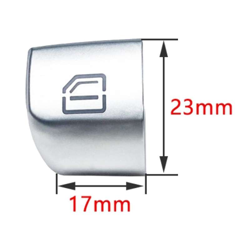 Car Left Driver Door Window Switch Repair Button Cover 2059056811 for C-CLASS W205 GLC W253 2015-20