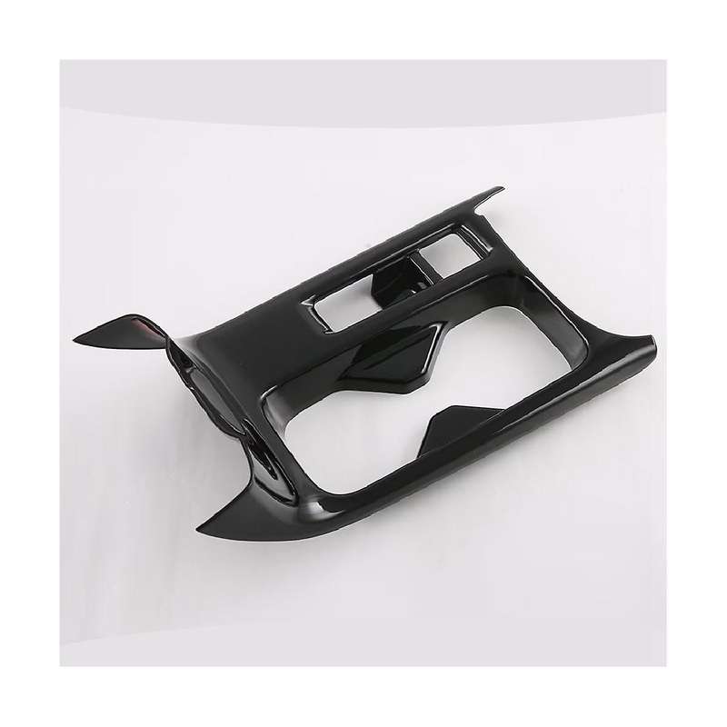 Car Left Drive Center Console Water Cup Holder Decoration Cover Trim Stickers for -v Vezel 2021-202