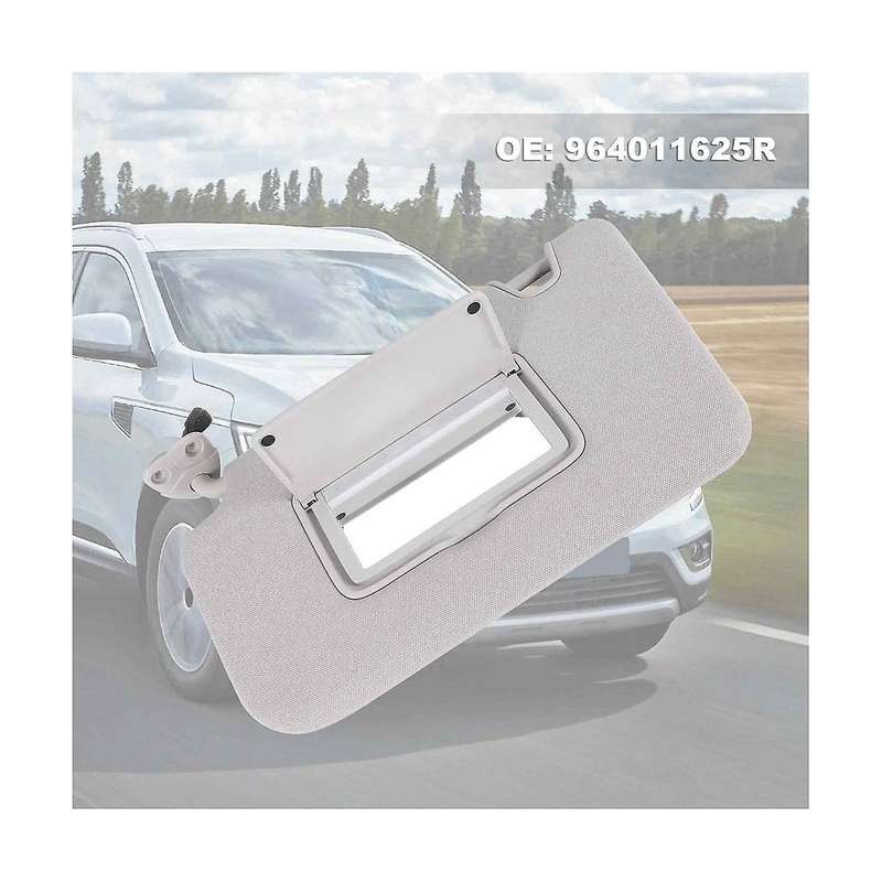 Car Left Driver Front Window Shield Shade Sunvisor Sunblind Sunshade for Koleos 2016-2020 964011625r