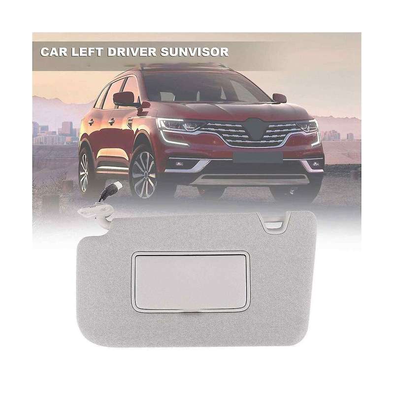 Car Left Driver Front Window Shield Shade Sunvisor Sunblind Sunshade for Koleos 2016-2020 964011625r