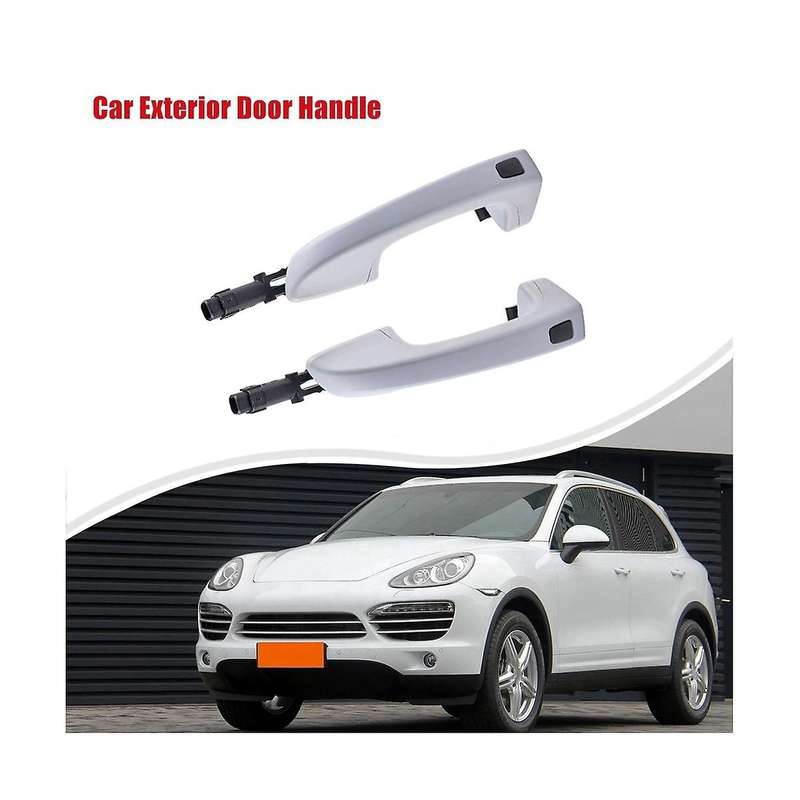 Car Left Exterior Door Handle for 3.0l 3.6l 4.8l 2011-2018 95853120502g2x