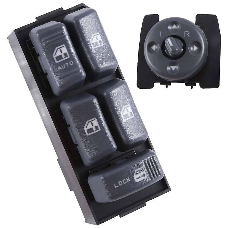Car Left Driver Side Master Window Mirror Control Switch Button for 15009690 15151360