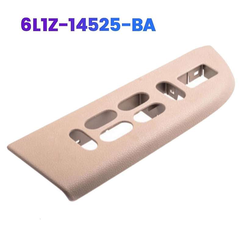Car Left Driver Side Window Glass Lift Switch Trim Panel Cover 6L1Z-14525- for Expedition 2003-2006