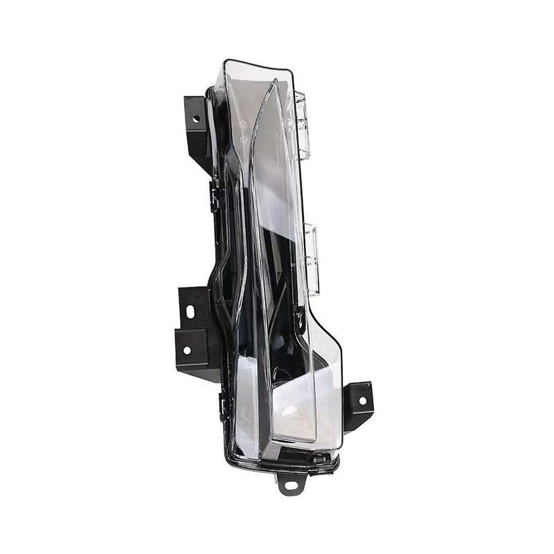 Car Left Front Bumper Fog Lamp Front Bumper Fog Lamp Assembly Fog Lamp for Model 3 Y 2017-2023 1077