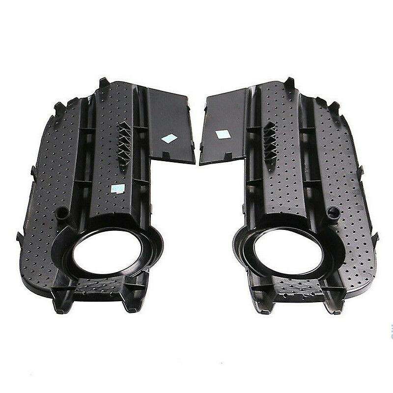 Car Left Front Bumper Fog Lamp Grille Fog Lamp Frame for - Q3 2012 - 2017 8U0807681A 8U0807682A (EU
