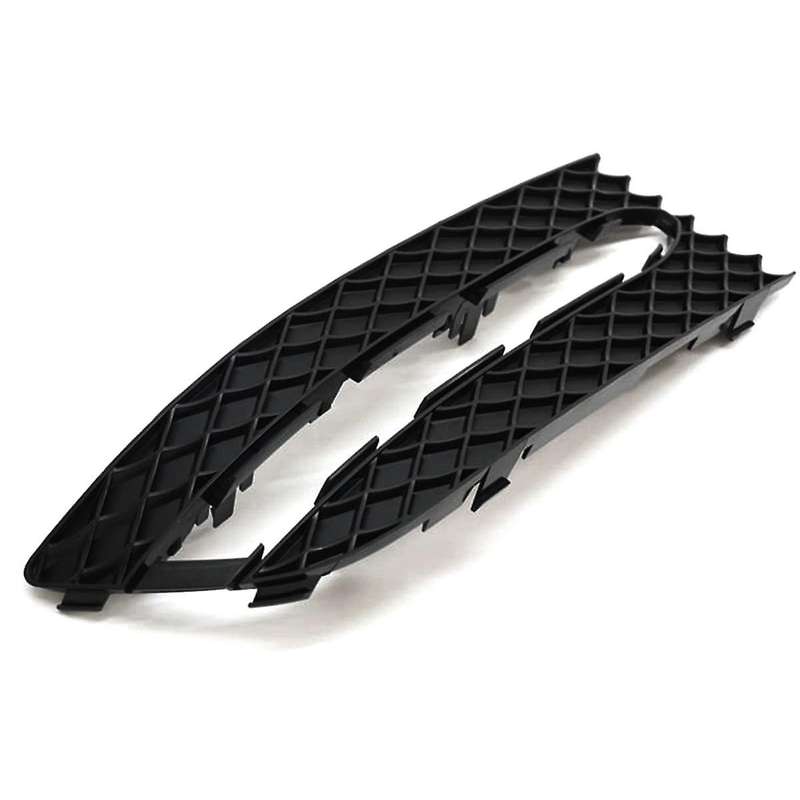 Car Left Front Bumper Fog Light Bezel Grille Driving Light Cover Grille for - Class R172 W172 2012-2