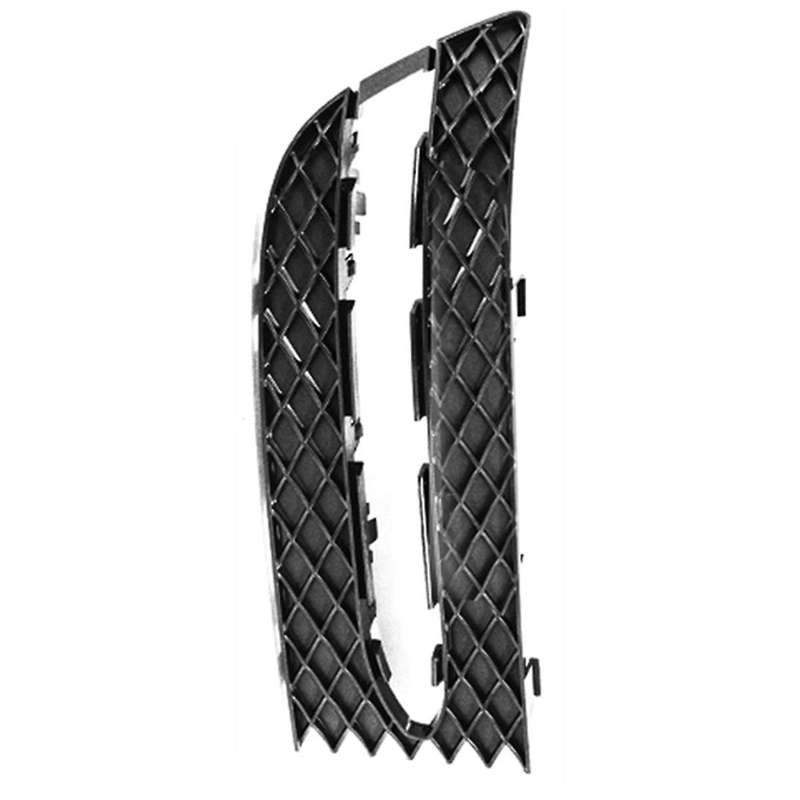 Car Left Front Bumper Fog Light Bezel Grille Driving Light Cover Grille for - Class R172 W172 2012-2