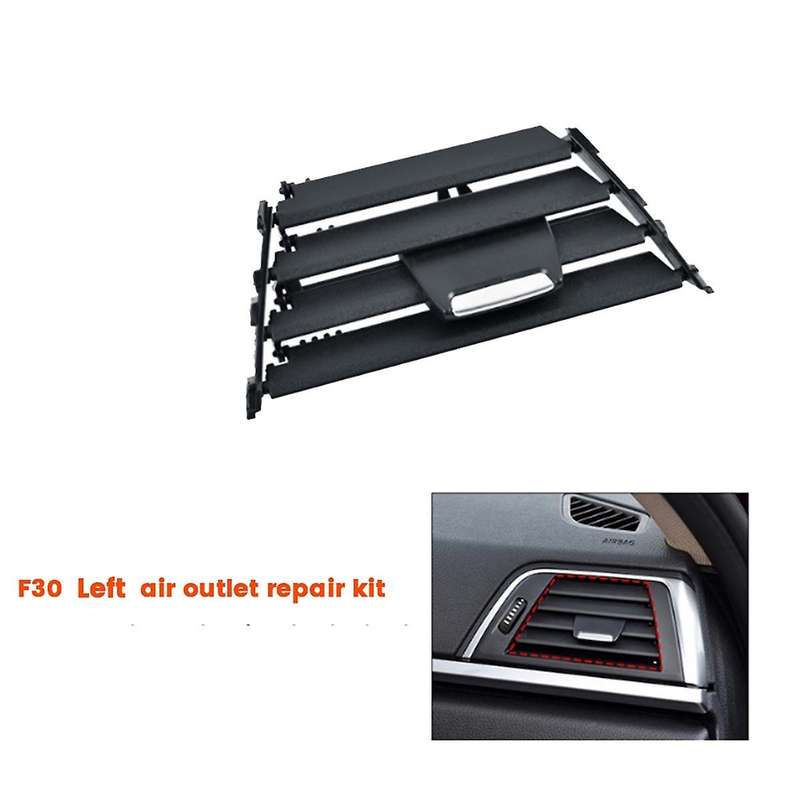 Car Left Front Air Vent Grille Clip Trim 64229218549 for 3 4 Series F31 F33 Car A/C Outlet Repair Ki