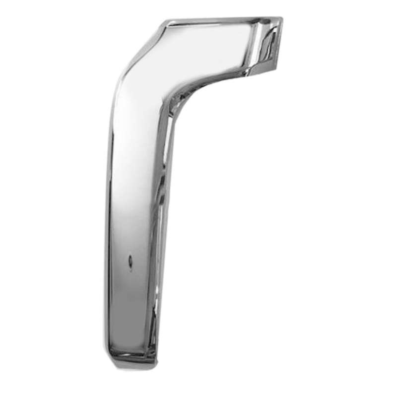 Car Left Front Bumper Grill Chrome Trim Molding Decorative Cover for Montero V93 V97 V98 2015-2017