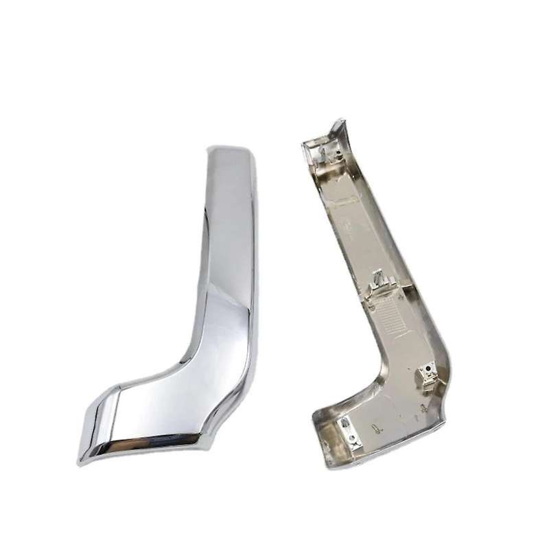 Car Left Front Bumper Grill Chrome Trim Molding Decorative Cover for Montero V93 V97 V98 2015-2017