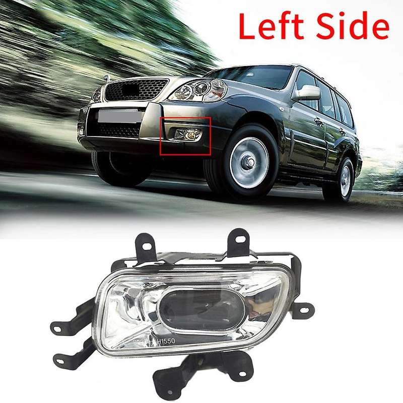 Car Left Front Bumper Fog Lights Fog Lamp for Terracan 2.4 2.9 2001-2007 Headlight Foglamp