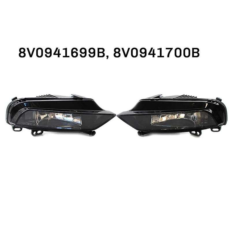 Car Left Front Bumper Fog Light Lamp without Bulb for A3 Sedan Convertible 2013-2016 8V0941699B