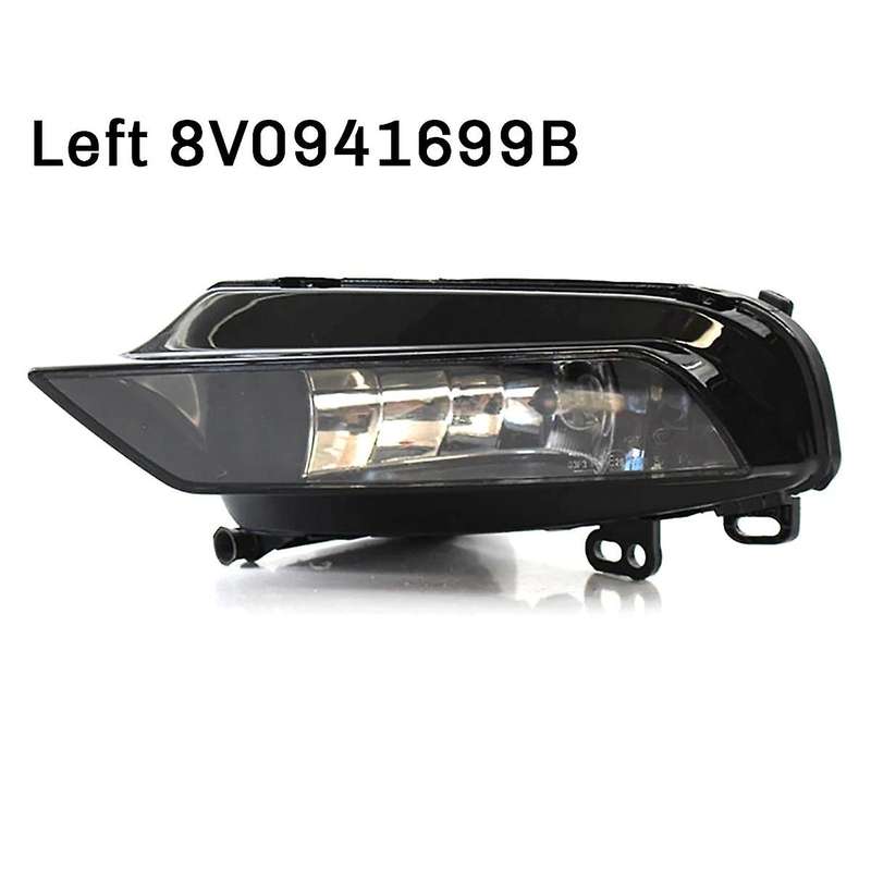 Car Left Front Bumper Fog Light Lamp without Bulb for A3 Sedan Convertible 2013-2016 8V0941699B