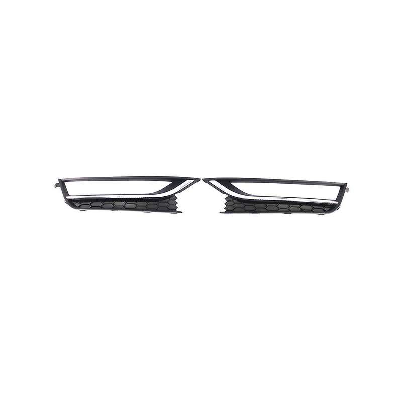 Car Left Front Bumper Fog Light Grill Fog Lamp Cover for 2012-2015 561853665a