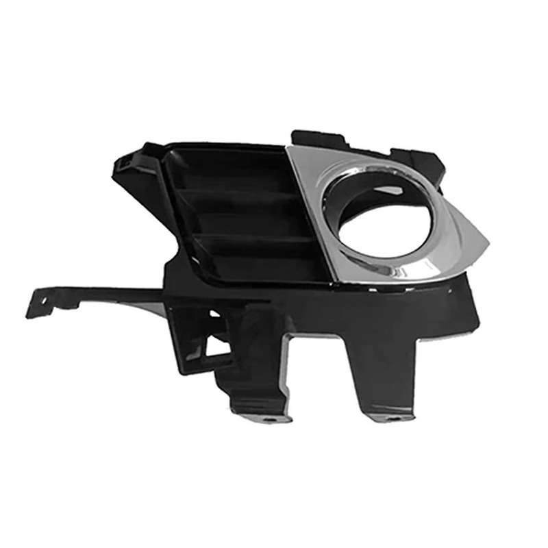 Car Left Front Bumper Fog Light Trim Cover Daytime Running Lights Grille Frame for Tsx 2011-2014 711