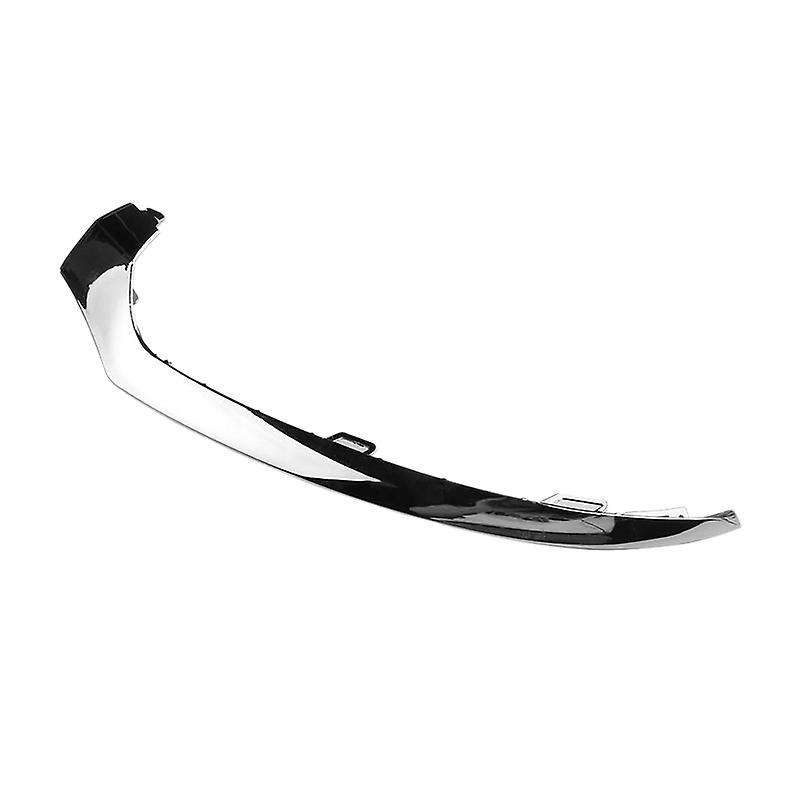 Car Left Front Bumper Lower Lip Chrome Trim for W205 C300 C350 2058851374