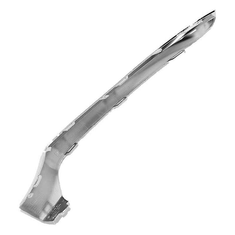 Car Left Front Bumper Lower Lip Chrome Trim for W205 C300 C350 2058851374