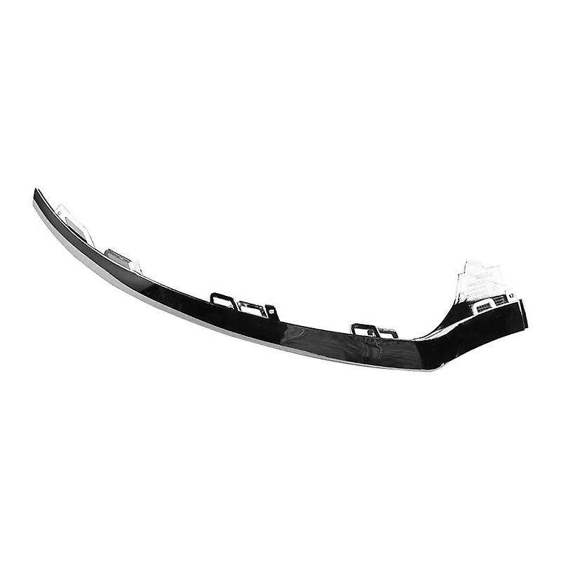 Car Left Front Bumper Lower Lip Chrome Trim for W205 C300 C350 2058851374